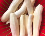 Hình bước làm 1 của món Bánh khoai mì nướng