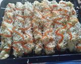 Foto langkah ke 5 dari resep Cheesy Oregano Breadstick.