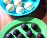 Foto langkah ke 3 dari resep Filipino choco bread.