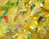 Foto langkah ke 4 dari resep Gulai Ayam Kampung.