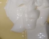 A picture of step 4 of Fruit custard.