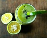 A picture of step 4 of Sweet Lime Cucumber Drink.