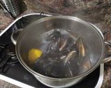 Foto del paso 2 de la receta: Mejillones al vapor