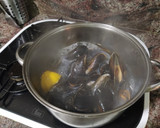 Foto del paso 2 de la receta: Mejillones al vapor