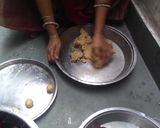A picture of step 2 of Gulab jamun.