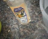 A picture of step 5 of Trinidad black fruit cake.