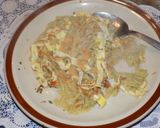 Foto del paso 9 de la receta: Bacalao con tiras de huevo y arroz