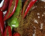 लाल मिर्च का अचार (lal mirch ka achar recipe in Hindi) रेसिपी चरण 4 फोटो