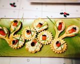 Foto del paso 4 de la receta Canapés de paté de anchoas