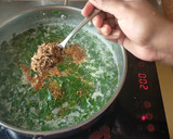 முருங்கை கீரை சூப் (murungai keerai soup recipe in tamil) ரெசிபி ஸ்டேப் 2 புகைப்படம்