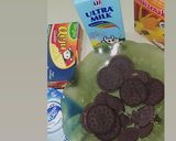 Foto langkah ke 1 dari resep Puding Oreo 🥮.