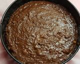 Φωτογραφία βήματος 4 της συνταγής Brownie cake με στέβια & φουντούκια