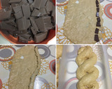 Foto del paso 5 de la receta: Trenza de chocolate - receta de Pascua  🐣