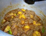 A picture of step 10 of Instant Biryani.