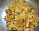 A picture of step 2 of Brown rice flour mini paratha.