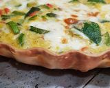 Foto del paso 7 de la receta: Tarta de zapallitos. Rápido y fácil