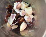 Hình bước làm 1 của món Chả ốc chay