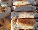 Foto del paso 5 de la receta: Pan Casero con Chicharrón y Sin