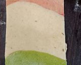 A picture of step 7 of Tricolour Veggies & Panneer Paranthas.