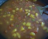 A picture of step 7 of Aaloo Tamatar ki Sabji.