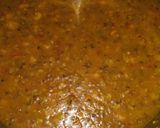 A picture of step 2 of Whole moong dal(lentil soup).
