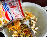 Foto langkah ke 4 dari resep Tumis Tofu Jamur Shitake.