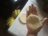 Arepitas de trigo