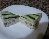 Une image de l'étape 4 de Sandwich pain de mie mayonnaise -thon et cornichon.