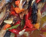 Foto langkah ke 4 dari resep Ikan Tongkol Santan Pedas.