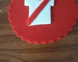 Foto del paso 10 de la receta: Cupcakes de River Plate