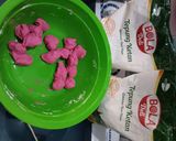 Foto langkah ke 4 dari resep Bugis mandi merah putih.