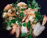รูปขั้นตอนการทำที่ 1 ของ กุ้งอบยากิโซบะ