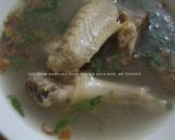 Foto langkah ke 10 dari resep Sop Ayam Kampung khas Klaten.