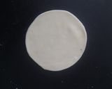 A picture of step 5 of Almond Ghughra (gujiye).