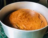 A picture of step 6 of Blender Carrot Cake (baked in a Portable Convection Oven).