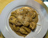 Foto del paso 9 de la receta: Pasta con crema de Pistacho al cognac