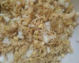 A picture of step 2 of Bread crumbs chicken rolls with elaichi tea.