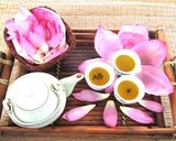Hình bước làm 7 của món Chè Ướp Hoa Sen