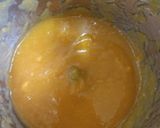 A picture of step 1 of Mango pudding.