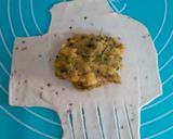 A picture of step 21 of Aloo Samosa.