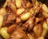 Foto del paso 5 de la receta: Pollo con cerveza y manzanas 🍏🍎