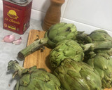 Foto del paso 1 de la receta: Alcachofas estofadas en NewCook