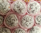A picture of step 3 of Chocolate truffels.