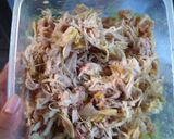 Foto langkah ke 2 dari resep 7. Ayam Suwir Bali.