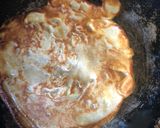 A picture of step 5 of Apple cinnamon pancake🍎🥞.