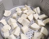 Foto langkah ke 1 dari resep 346. Singkong Keju Panggang/Getuk Keju Panggang (Flourless).