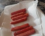 A picture of step 9 of Lemon Flavoured Sausage Pakora.