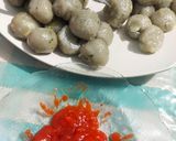 Foto langkah ke 5 dari resep Cilok empuk isi telur orek.