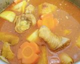 Hình bước làm 4 của món Cà ri gà