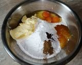 Mézes krémes recept fázis 1 fotója